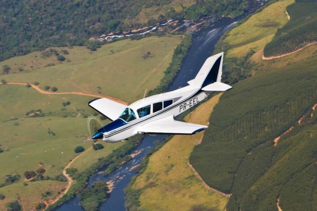 BELLANCA Viking (PR-ELL) - Bellanca Super Viking in flight