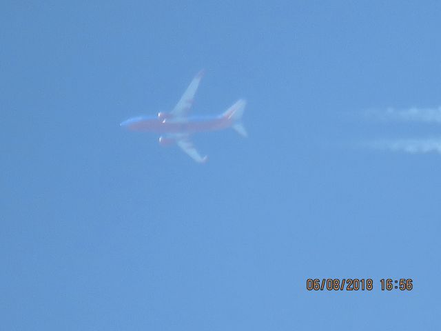 Boeing 737-700 (N493WN)