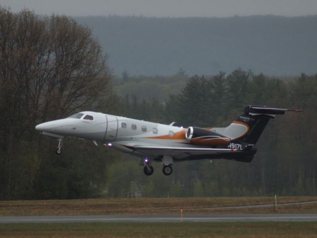 Embraer Phenom 300 (N917LJ) - Taken at Saratoga County Airport, NY on May 12, 2018