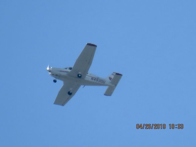 Piper Cherokee (N493OU)