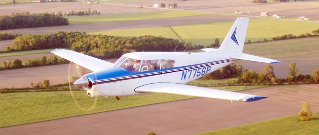 Piper PA-24 Comanche (N7756P)