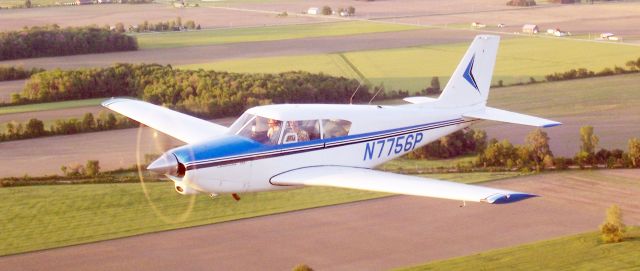 Piper PA-24 Comanche (N7756P)