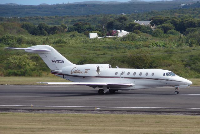 Cessna Citation X (N916QS)