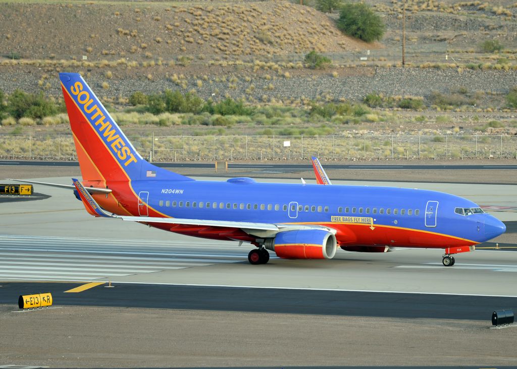 Boeing 737-700 (N204WN)