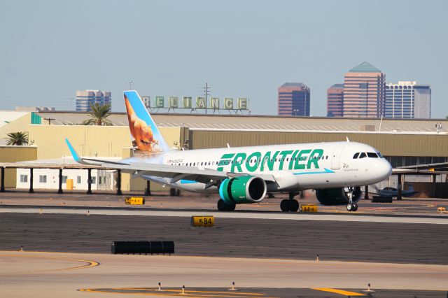 Airbus A320 (N352FR)