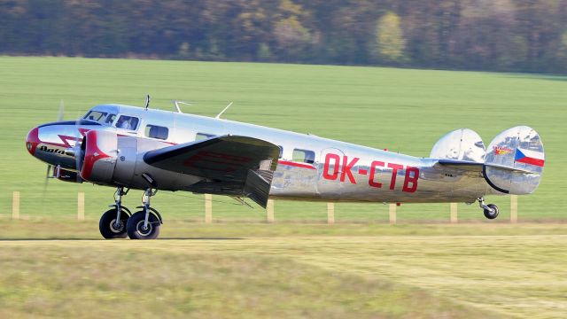 Lockheed L-10 Electra (N241M) - 1937 Lockheed Electra 10-A, Prague Tocna Airport (April 30, 2016)