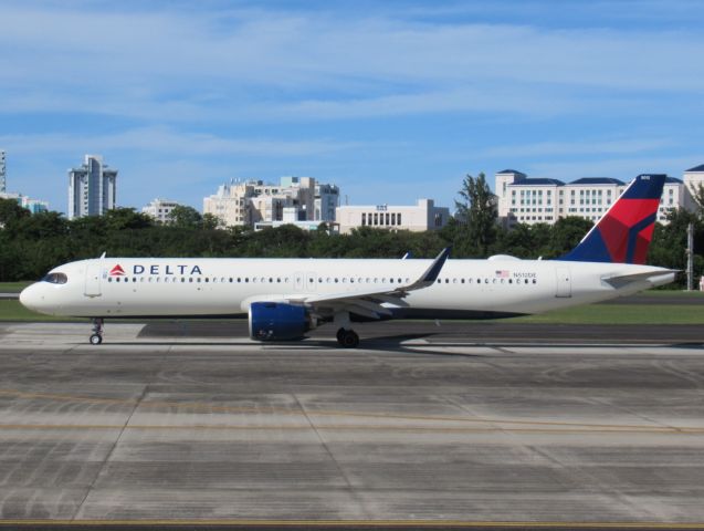 Airbus A321neo (N512DE)