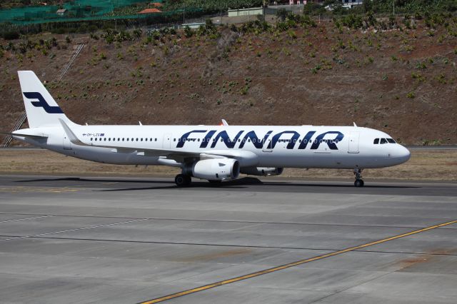 Airbus A321 (OH-LZG)