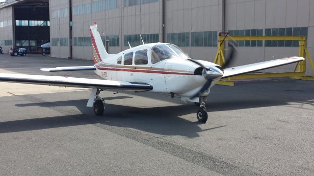 Piper Cherokee (VH-PZX)