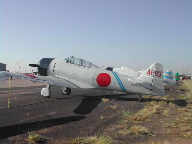 North American T-6 Texan (N15799)