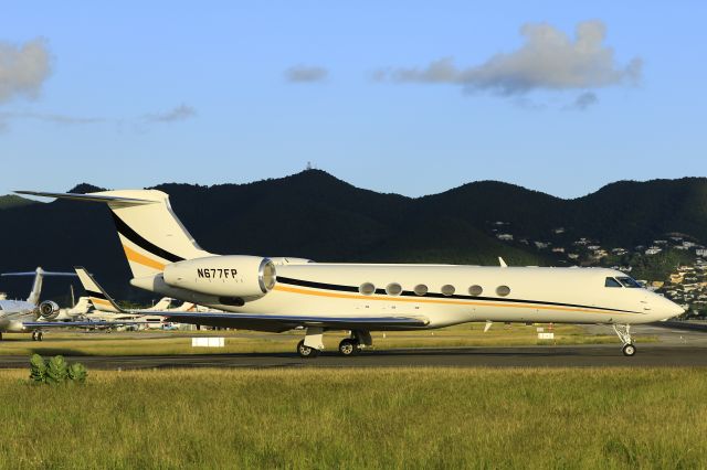 Gulfstream Aerospace Gulfstream V (N677FP)