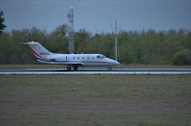 Beechcraft Beechjet (N25CU) - Departure runway 7 last day Masters 2018