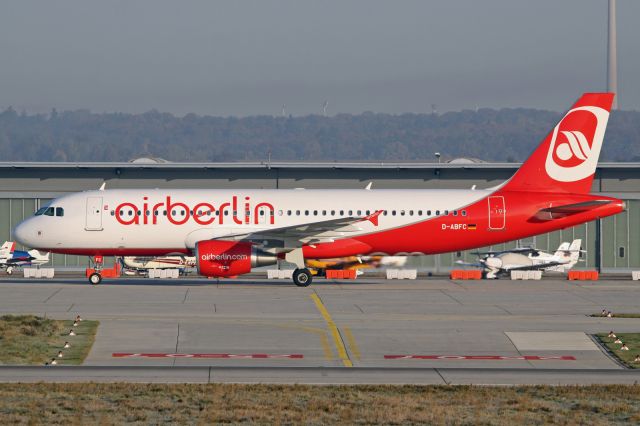 Airbus A320 (D-ABFC)
