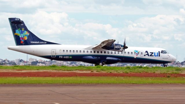 ATR ATR-72 (PR-AQS)