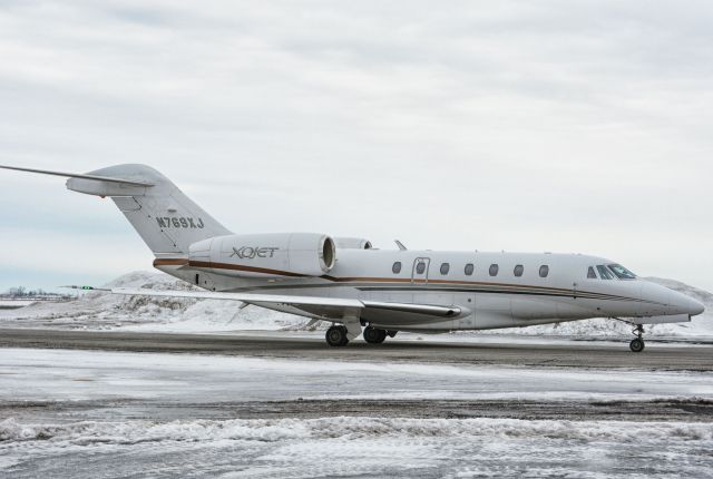 Cessna Citation X (N769XJ)