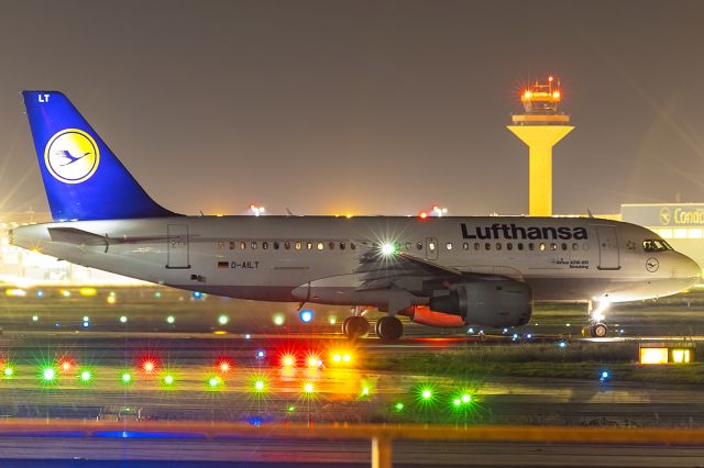 Airbus A319 (D-AILT)