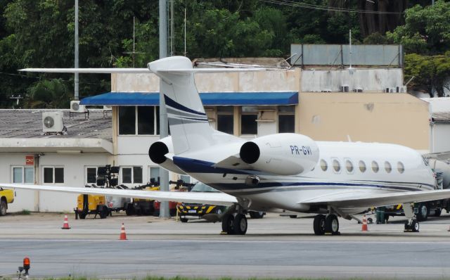 Gulfstream Aerospace Gulfstream G650 (PR-GVI)