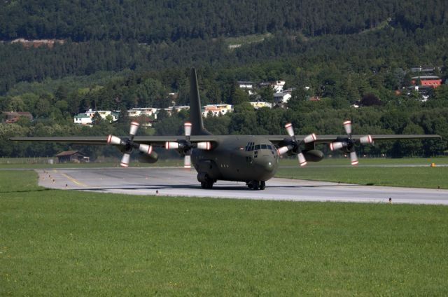 Lockheed C-130 Hercules (8TCB) - Austrian Airforce