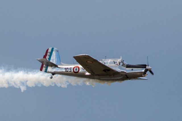 MORANE-SAULNIER MS-733 Alcyon (F-BKOI)