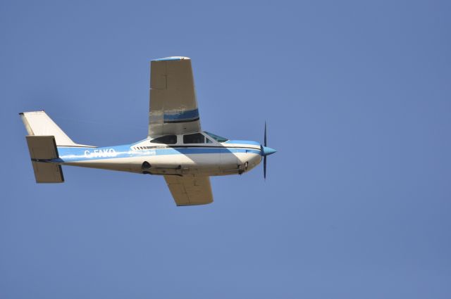 Cessna Cardinal (C-FAKQ) - Cessna Cardinal RG