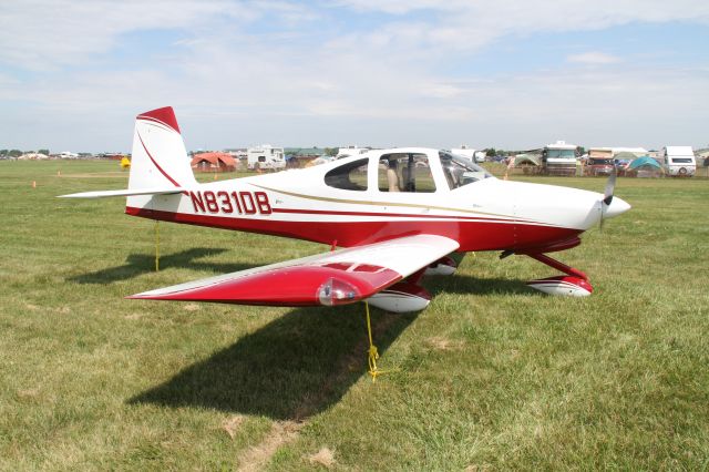 Vans RV-10 (N831DB)