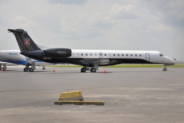 Embraer ERJ-145 (N81EX) - 05-19-23. Any one else feel like listening to some Bob Marley?