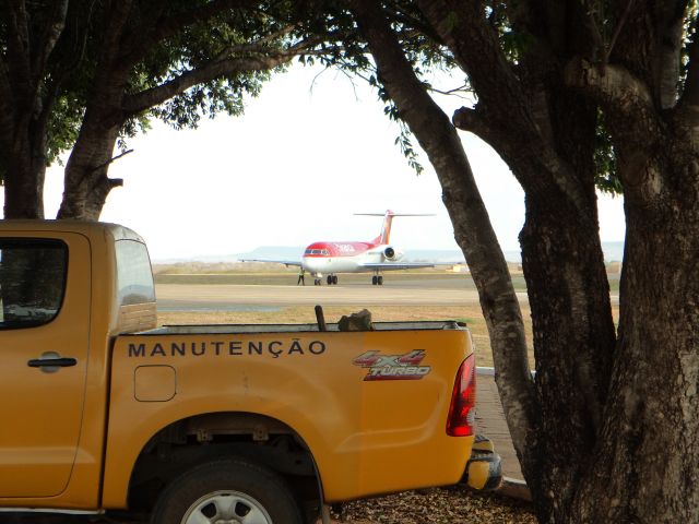 Fokker 100 (PR-OAU) - Fokker 100 MK28