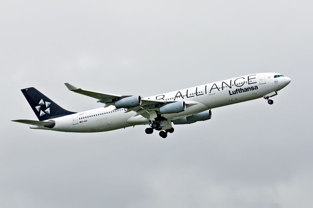 Airbus A340-300 (D-AIGV)
