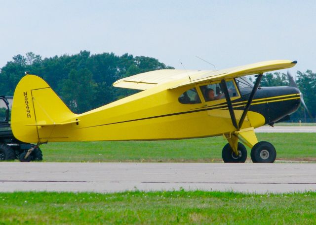 Piper PA-16 Clipper (N5949H) - At Oshkosh. 1949 Piper PA-16 Clipper 