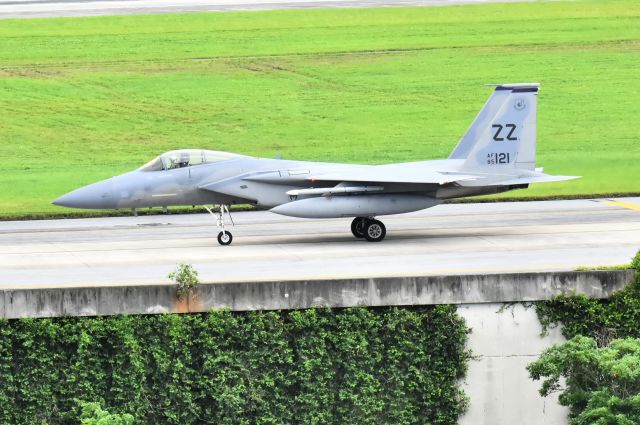 McDonnell Douglas F-15 Eagle (N121)