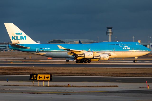 Boeing 747-400 (PH-BFN)