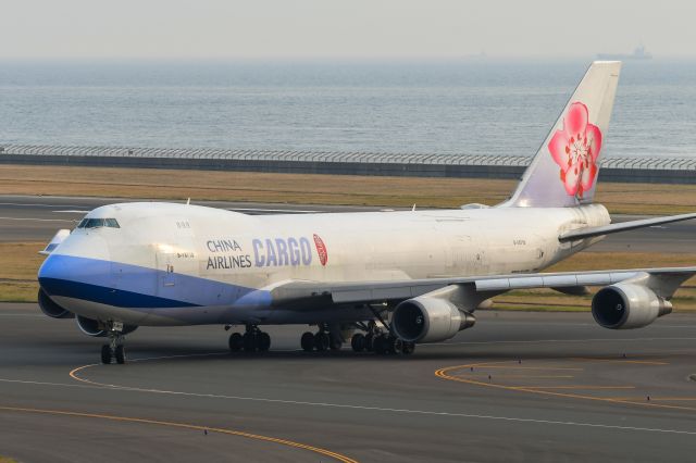 Boeing 747-400 (B-18718) - 2019.4.21