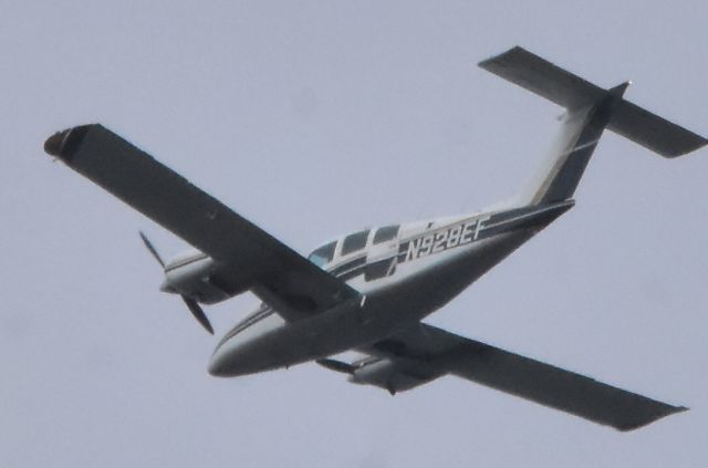 Beechcraft Duchess (N928EF) - Massabesic Brook