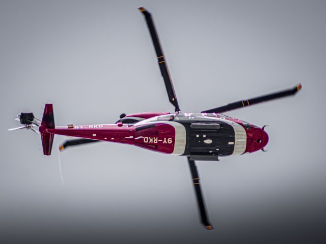 9Y-RKD — - Medevac ops from Scarborough General Hospital to Forshore 