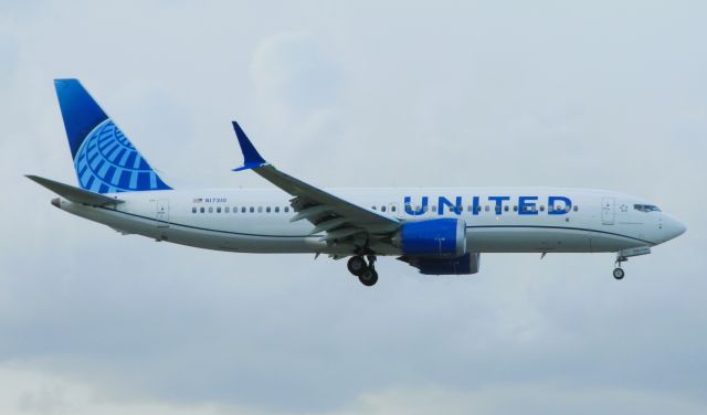Boeing 737 MAX 8 (N17310)