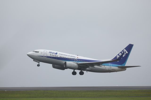 Boeing 737-700 (JA05AN) - August 11th 2017:HKD-NGO.
