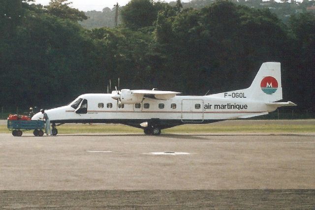Fairchild Dornier 228 (F-OGOL) - Seen here in Dec-88.br /br /Exported to Mexico 16-Sep-09 as XA-UNB for MAYAir.