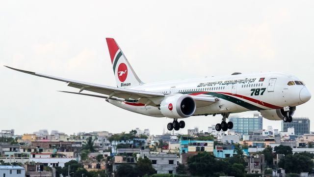 Boeing 787-8 (S2-AJT)