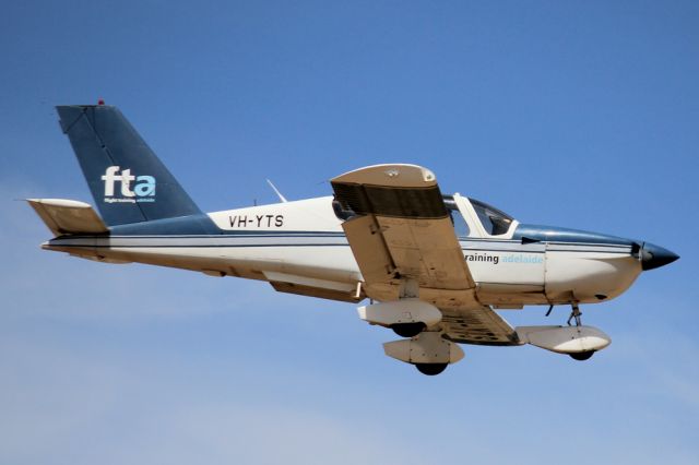 Socata Tobago (VH-YTS) - FLIGHT TRAINING ADELAIDE SOCATA TB-10 TOBAGO - REG VH-YTS (CN 1601) - PARAFIELD ADELAIDE SA. AUSTRALIA - YPPF (5/11/2014)
