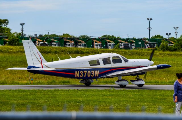 Piper Saratoga (N3703W)