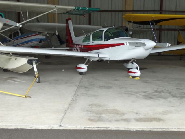 Grumman AA-5 Tiger (N521TT)