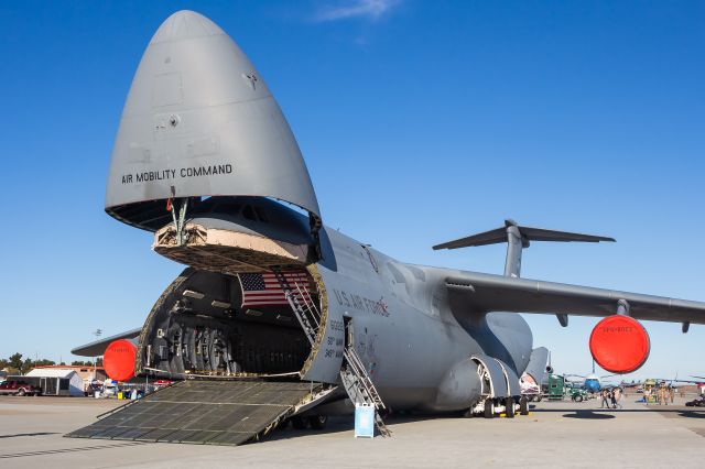 Lockheed C-5 Galaxy (86-0022)