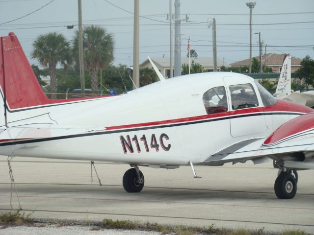 Piper Apache (N114C) - 1955 Piper Apache