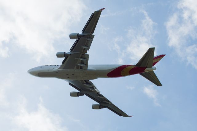 Boeing 747-400 (N768CK) - RZE-Poland