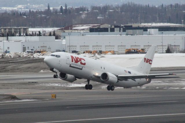 Boeing 737-700 — - Takeoff Runway 33