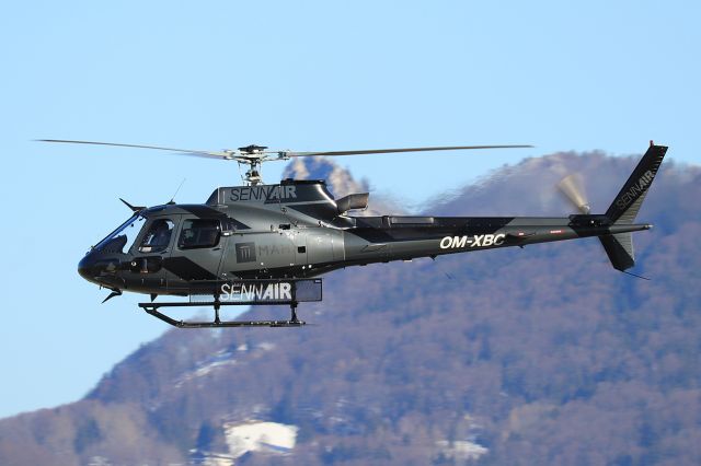 Eurocopter AS-350 AStar (OM-XBC)