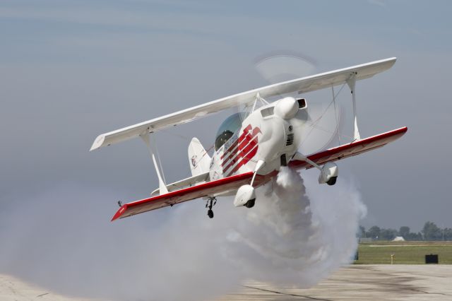 AVIAT Eagle (N34BJ) - Photoshoot with Billy Werth at Kokomo Municipal Airport