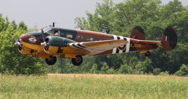 N70GA — - The Commemorative Air Forces "Bucket of Bolts" departing Tom Sharp, Jr. Field, Huntsville Executive Airport, Meridianville, AL via Runway 18 during the Airpower History Tour stop - May 26, 2018. Where I was located was not conducive to good takeoff or landing photos.