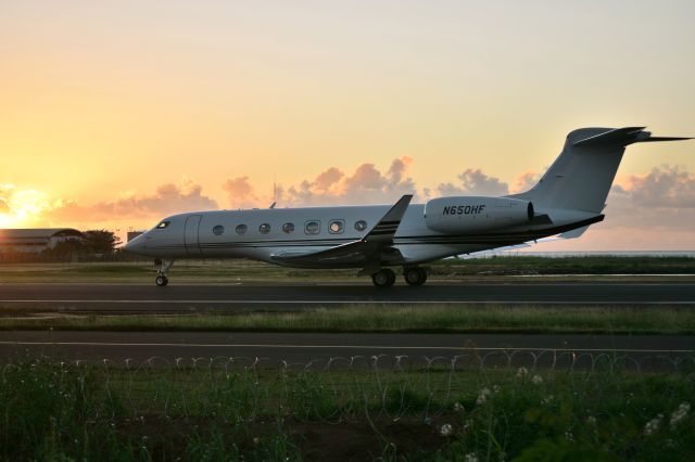 Gulfstream Aerospace Gulfstream G650 (N650HF)