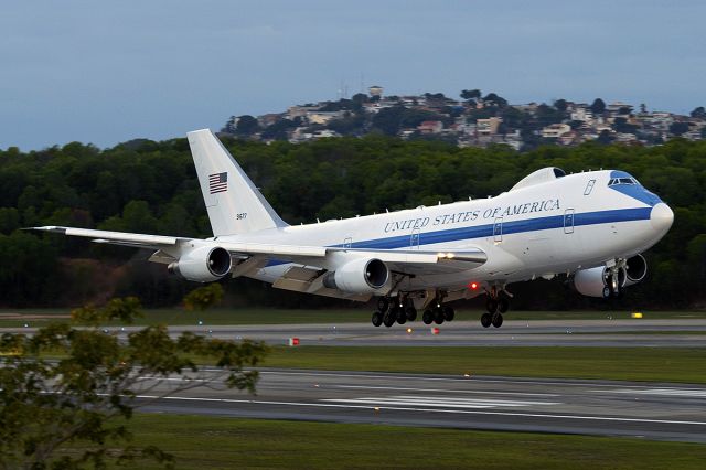 Boeing 747-200 (AALF31677) - United State of America 